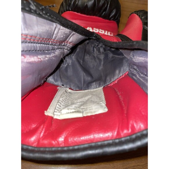 Title Classic Training Boxing Gloves Black And Red Size L FLAWED SEE DESCRIPTION - Picture 11 of 13